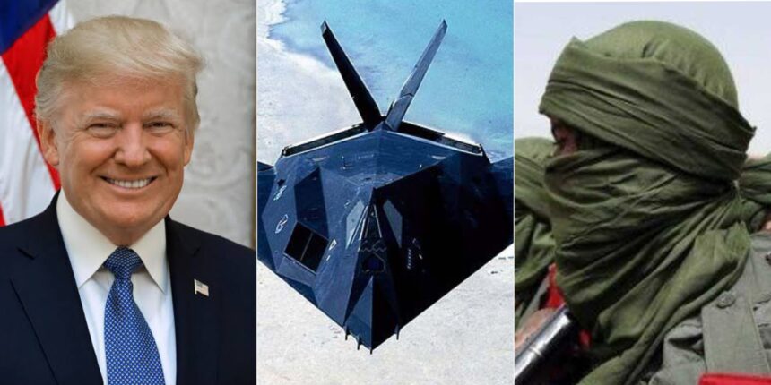 Video footage of attack trends after Trump launched airstrike against terrorists in Nigeria