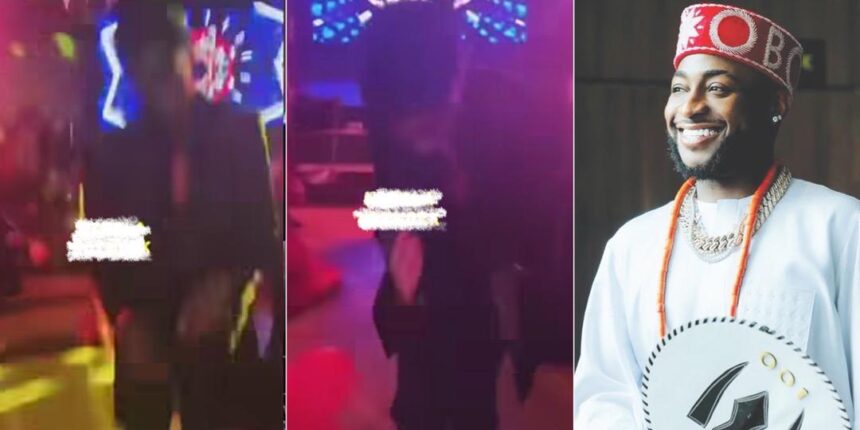 Video of Wizkid’s 1st son Bolu dancing to Davido’s song at event goes viral