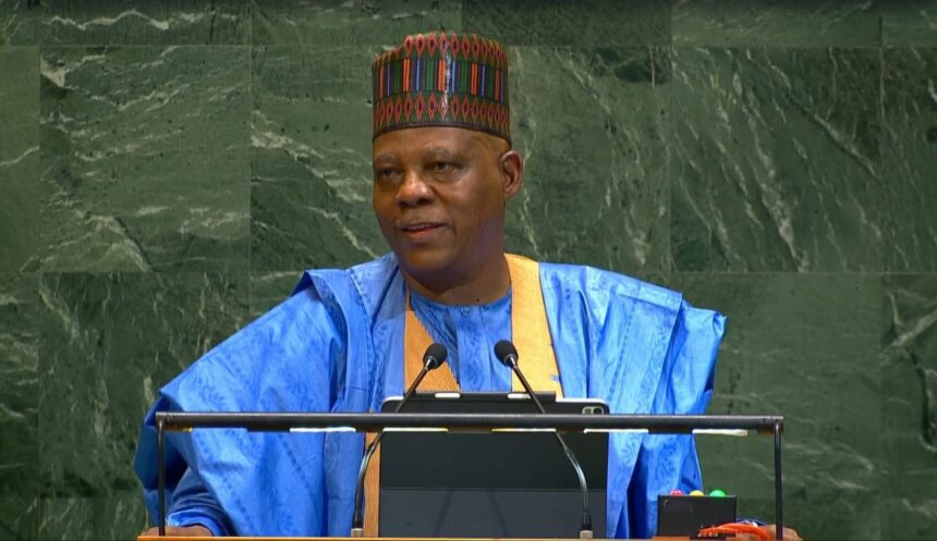 VP Shettima unveils plans to cut Nigerian Port cargo dwell time