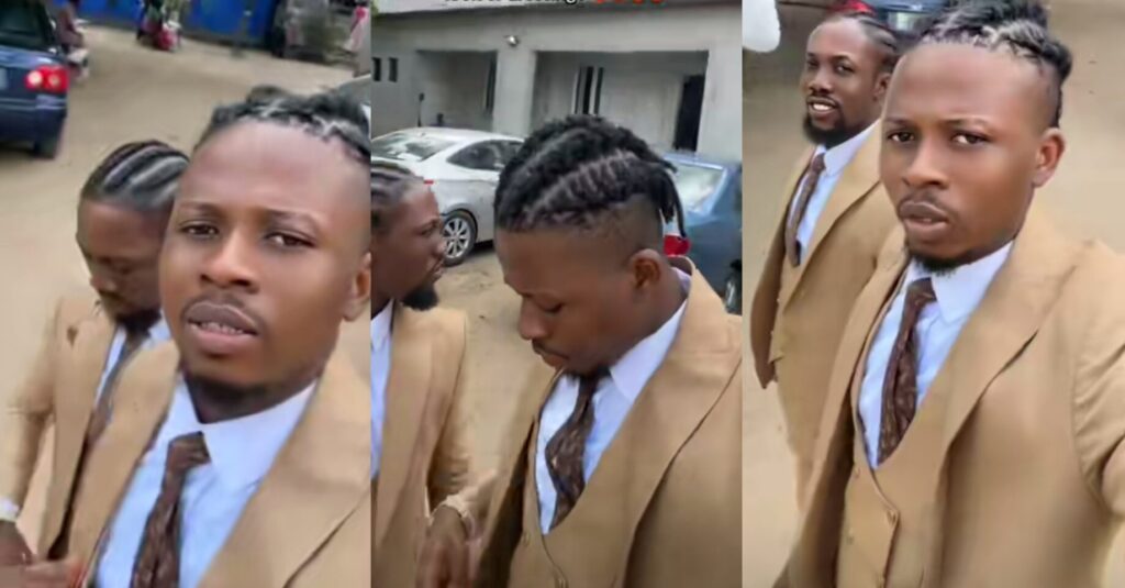 “We spent so much”- Port Harcourt church denies 2 groomsmen entry over their braids