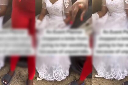 Wedding chaos as event planner stops bride from going to venue over unpaid fees