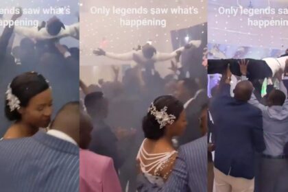 Wedding video sparks debate as groom, friends vibe to burial song