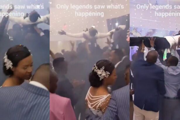 Wedding video sparks debate as groom, friends vibe to burial song