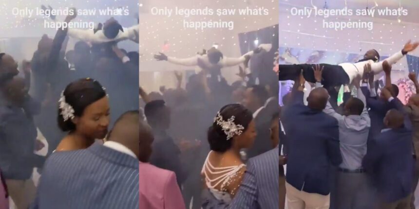Wedding video sparks debate as groom, friends vibe to burial song