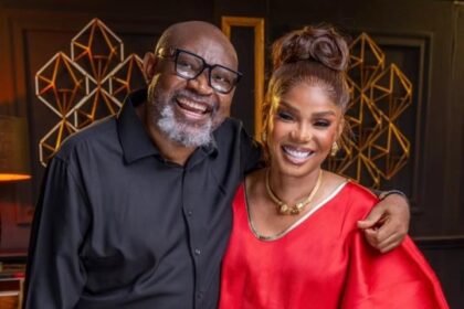 “We’re lucky to know you” – PaulO celebrates Iyabo Ojo with heart-warming birthday tribute as she clocks 48