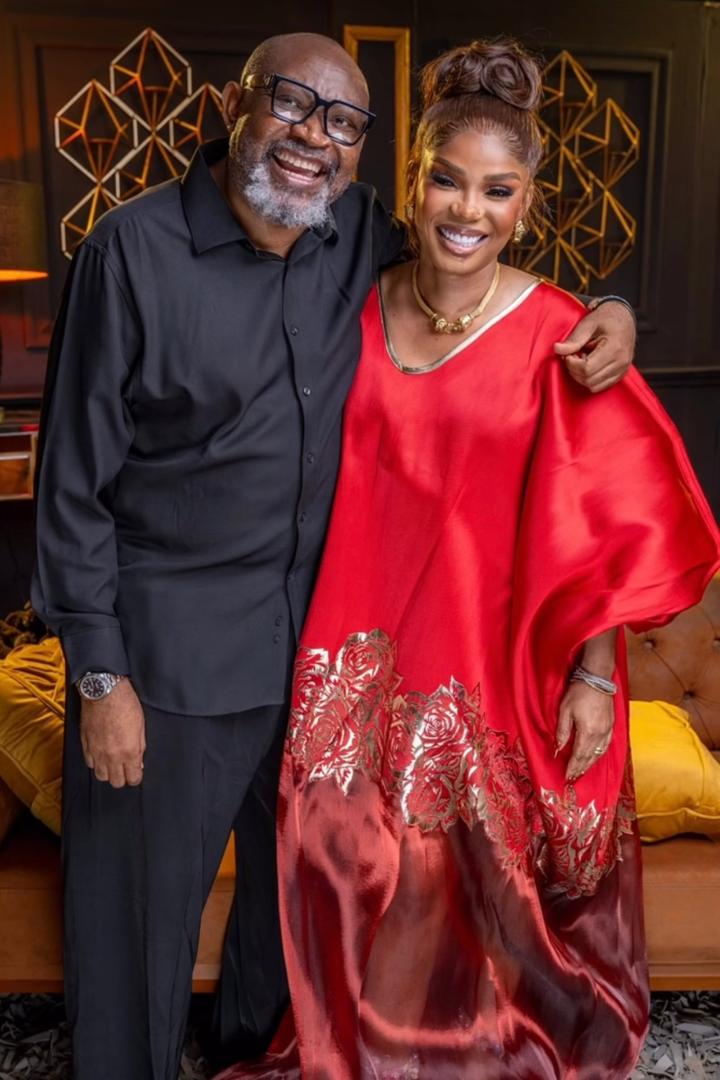 “We’re lucky to know you” – PaulO celebrates Iyabo Ojo with heart-warming birthday tribute as she clocks 48