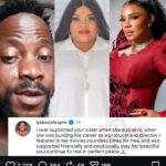 “Where were u when my sister needed u?” – Late Allwell’s brother calls out Nollywood stars, Iyabo Ojo reacts