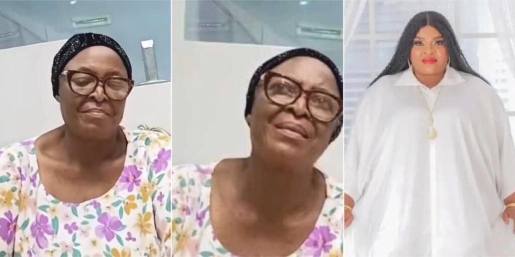 “Who will care for mama” – Emotional video of late Allwell with aged mother surfaces days after her death