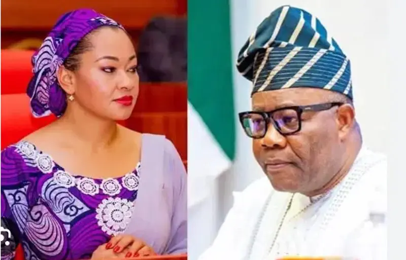 Why I slammed N40bn suit against Natasha Akpoti-Uduaghan – Akpabio