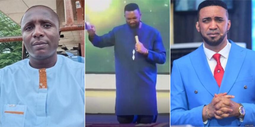 “Why Pastor Chris Okafor apologised in front of his church members” – Man says it was emotional manipulation, not apology