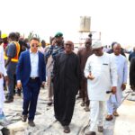 Wike inspects bridge, road linking Maitama, Gishiri, Jahi, Gwarimpa (PHOTOS)