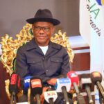 Wike inspects ongoing construction of Maitama, Gishiri, Jahi, Gwarinpa interchange project