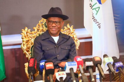 Wike inspects ongoing construction of Maitama, Gishiri, Jahi, Gwarinpa interchange project