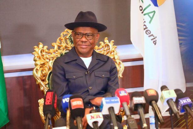 Wike inspects ongoing construction of Maitama, Gishiri, Jahi, Gwarinpa interchange project