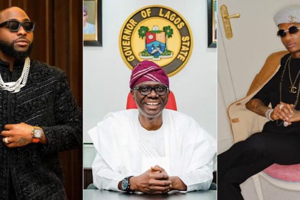 “Wizkid is the face of Lagos” – Gov Sanwo-Olu’s aide hypes singer, Davido reacts
