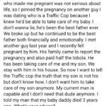 Woman seeks advice after admitting she lied about child’s paternity for six years