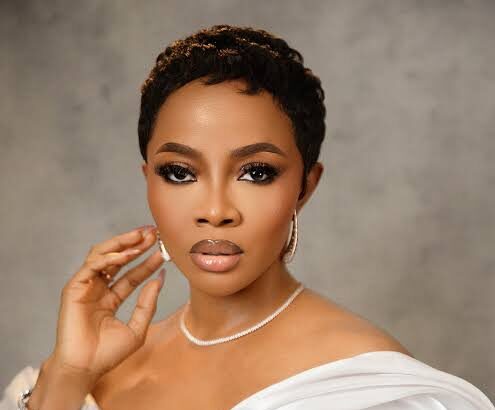 “Women cheat more; they are more discreet” – Toke Makinwa