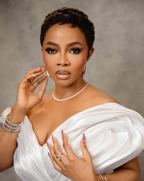 “Women cheat more; they are more discreet” – Toke Makinwa