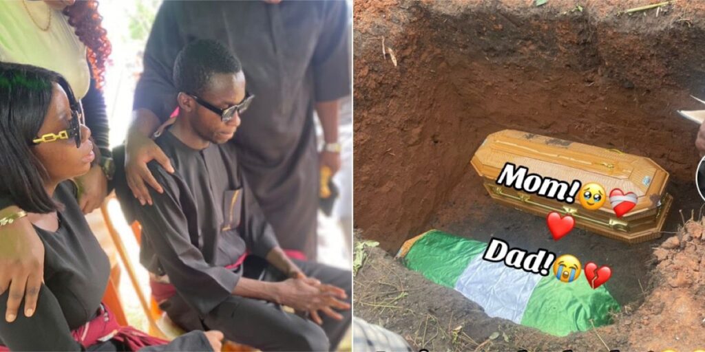 “Worst Christmas of my life” – Man breaks down as he loses both parents on same day