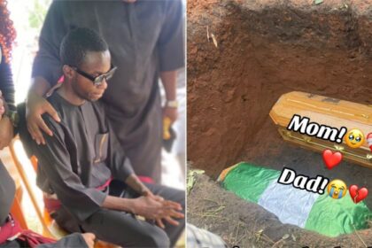 “Worst Christmas of my life” – Man breaks down as he loses both parents on same day