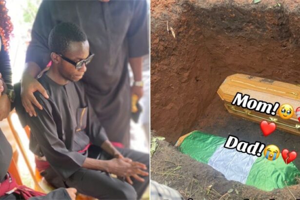 “Worst Christmas of my life” – Man breaks down as he loses both parents on same day