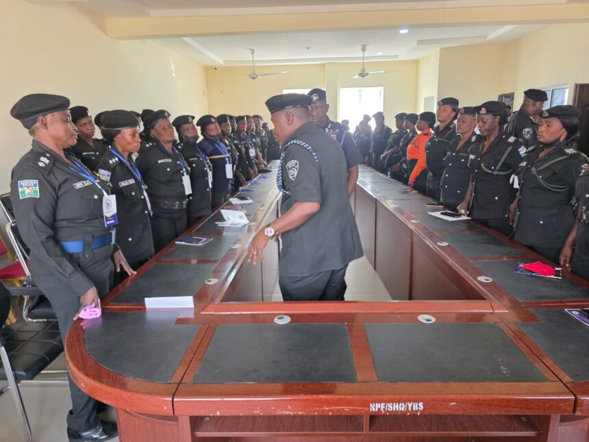  Yobe Police decries increased rate of gender based violence in state