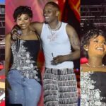 “You can’t do that again” – Priscilla Ojo tells husband, Juma Jux after dramatic entrance at Lagos concert