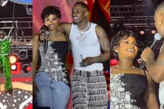 “You can’t do that again” – Priscilla Ojo tells husband, Juma Jux after dramatic entrance at Lagos concert