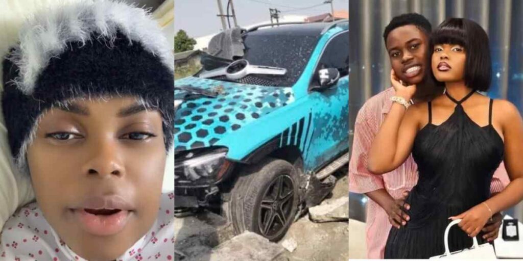“You guys know the truth” – Jarvis in tears as Peller crashes Benz during live video