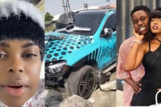 “You guys know the truth” – Jarvis in tears as Peller crashes Benz during live video