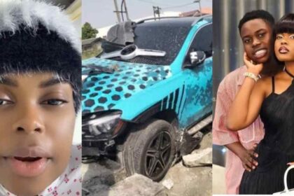 “You guys know the truth” – Jarvis in tears as Peller crashes Benz during live video