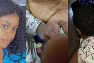 “You only saw my baby once” – Lady calls out her mother for failing as a grandmother