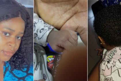 “You only saw my baby once” – Lady calls out her mother for failing as a grandmother