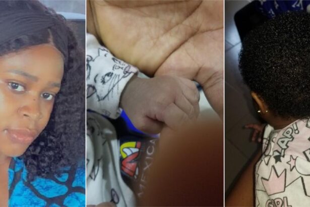 “You only saw my baby once” – Lady calls out her mother for failing as a grandmother