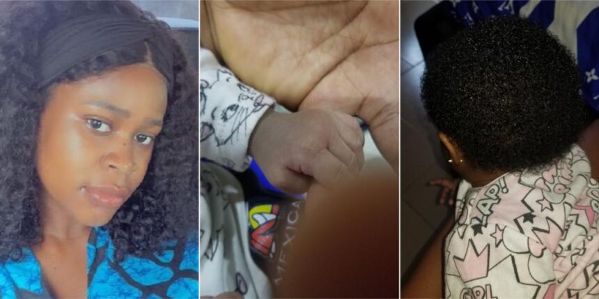 “You only saw my baby once” – Lady calls out her mother for failing as a grandmother
