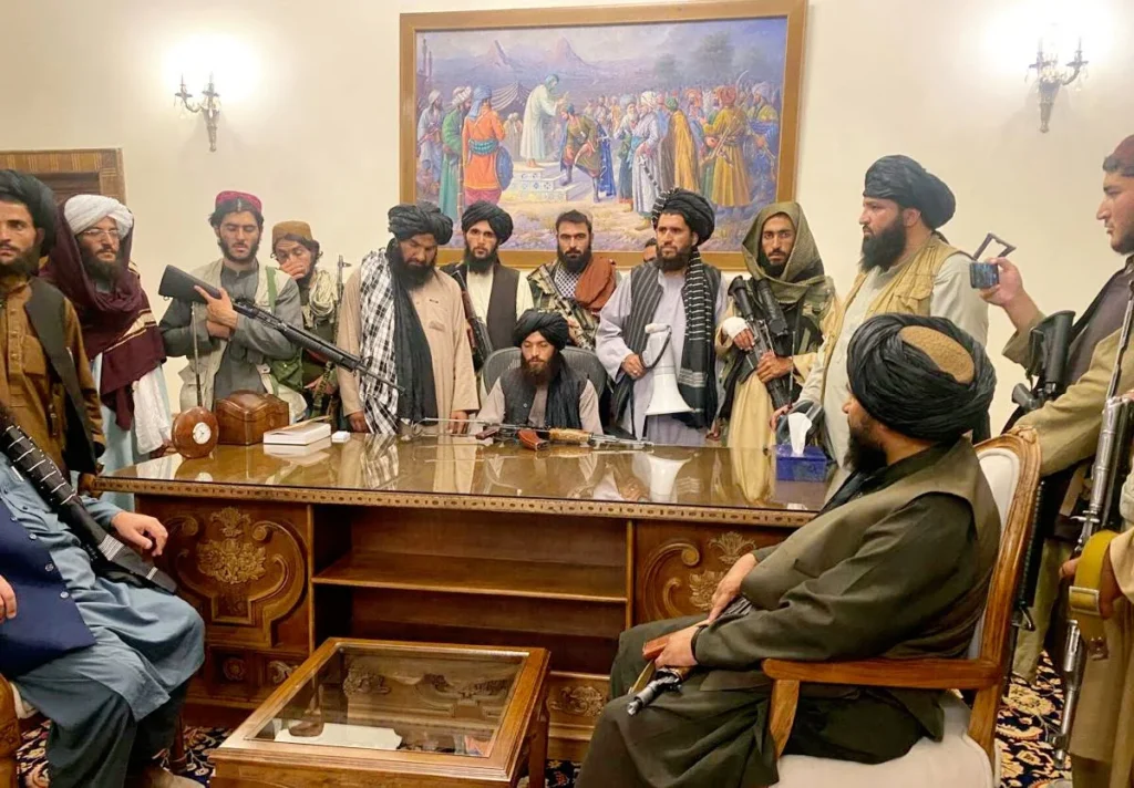 You trained Afghan killer – Taliban govt accuses United States