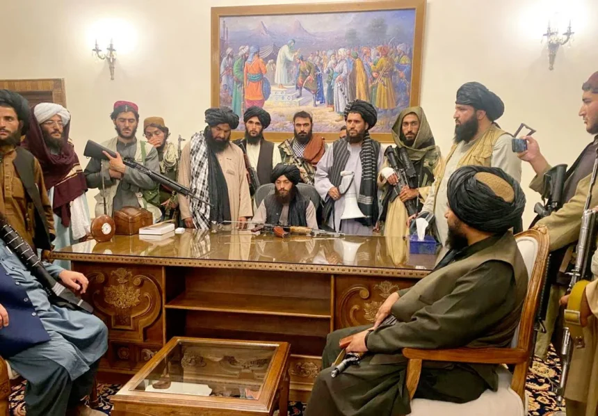 You trained Afghan killer – Taliban govt accuses United States