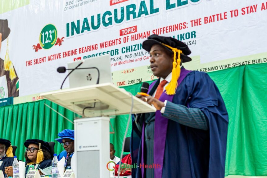 Young Nigerians face rising hypertension risk – Don raises alarm