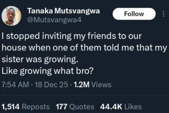 “Your sister is growing” – Man reveals why he stopped friends from visiting his house