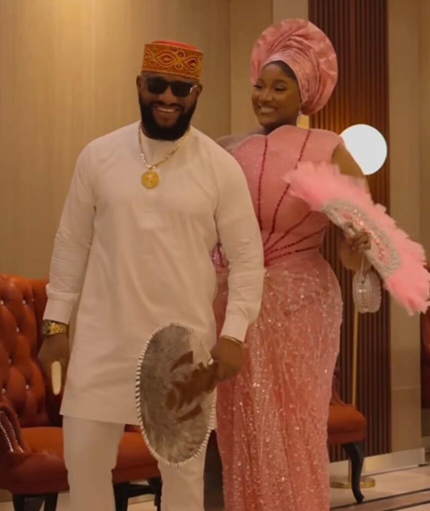 Yul Edochie celebrates Judy Austin’s birthday with loved-up video, shuts down split rumours