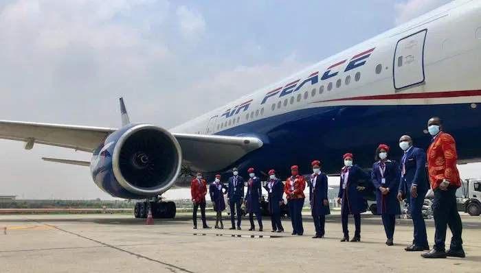Yuletide: Air Peace resumes daily return flights between Ibadan, Abuja