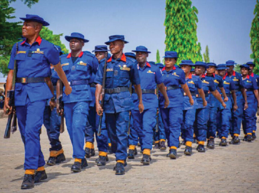 Yuletide: NSCDC deploys 786 officers to secure Christmas, New Year celebrations in Gombe