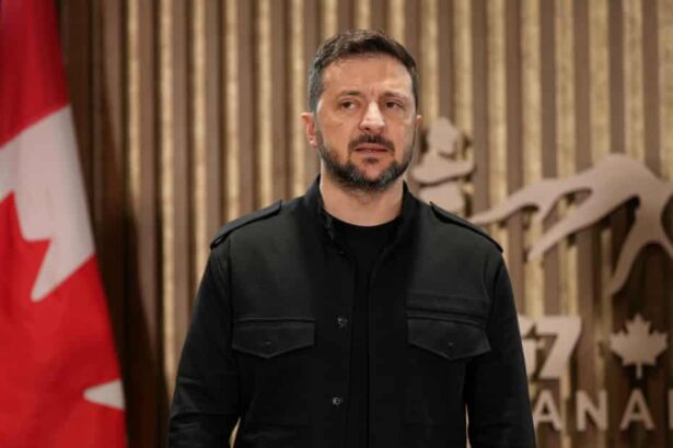 Zelenskyy meets Starmer, Macron, Merz for Ukraine peace talks Monday