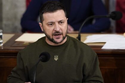 Zelenskyy says Ukraine peace plan nears completion