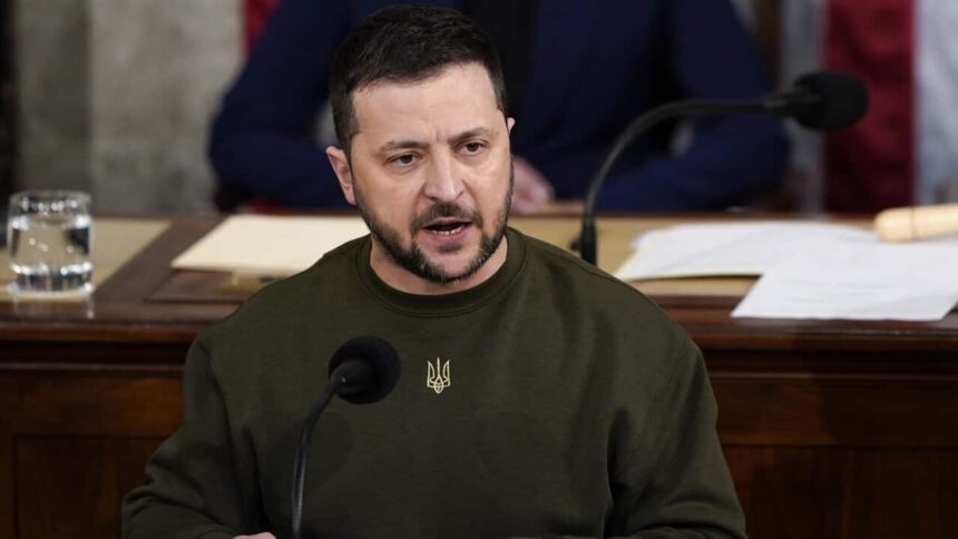 Zelenskyy says Ukraine peace plan nears completion