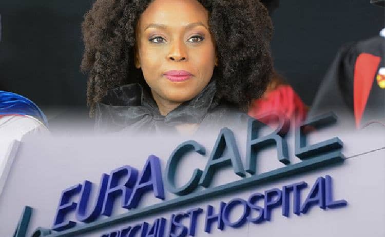 Chimamanda and Euracare hospital