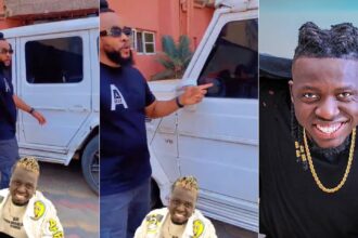 Man calls out comedian Akpororo over abandoned G-Wagon