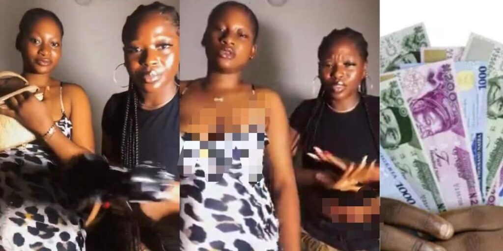 “Men dey oo” – Ladies narrate shocking club experience with a suitor they rejected