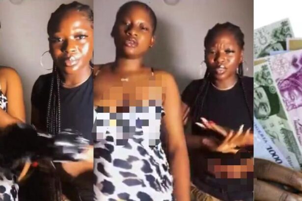 “Men dey oo” – Ladies narrate shocking club experience with a suitor they rejected