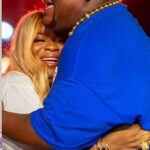 “No leave, no transfer” – Cubana Chief Priest wife, Deangels, issues stern warning to side chicks